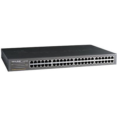 Tp-link Tl-sf1048 Switch 48p 10100mbps Rack 19